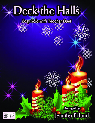 Book cover for Deck the Halls (Mixed Level Duet)