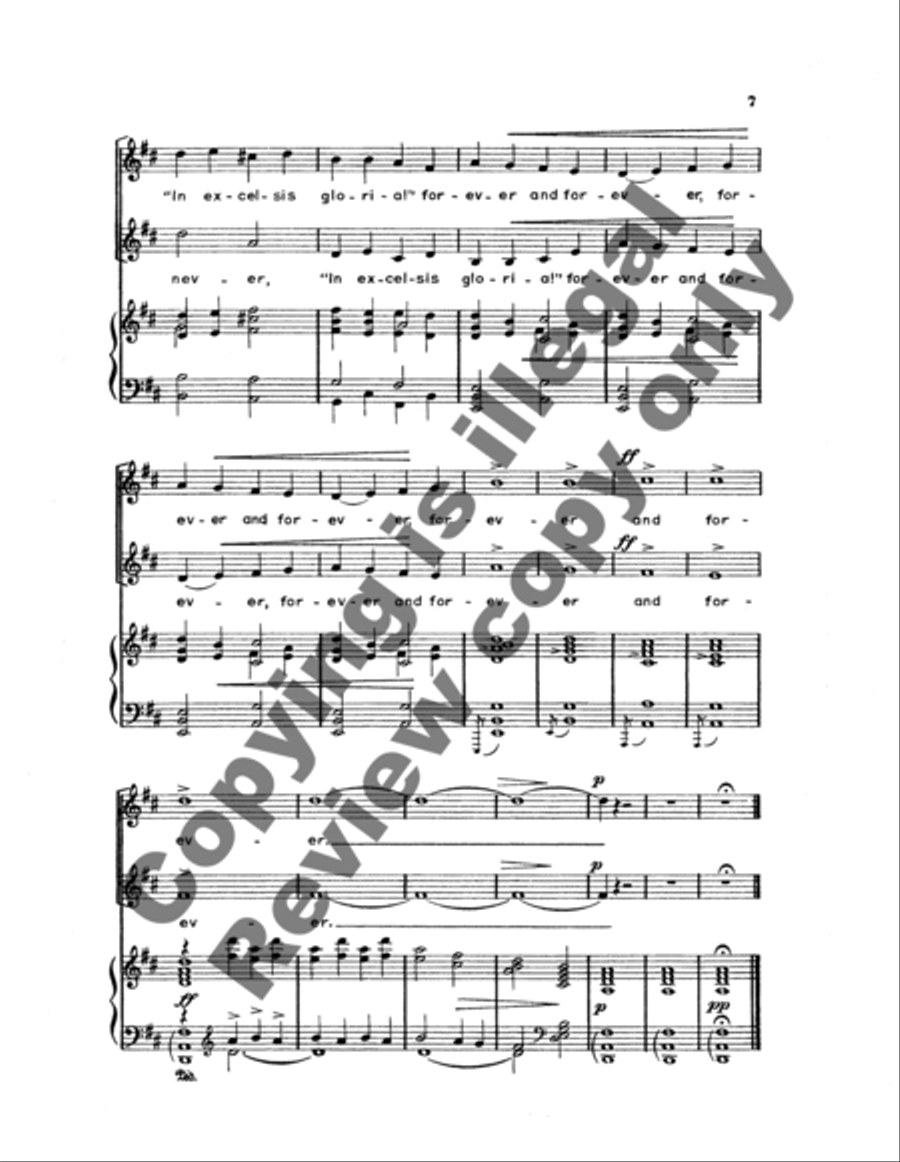 As It Fell Upon a Night SA scores gallery preview page 8