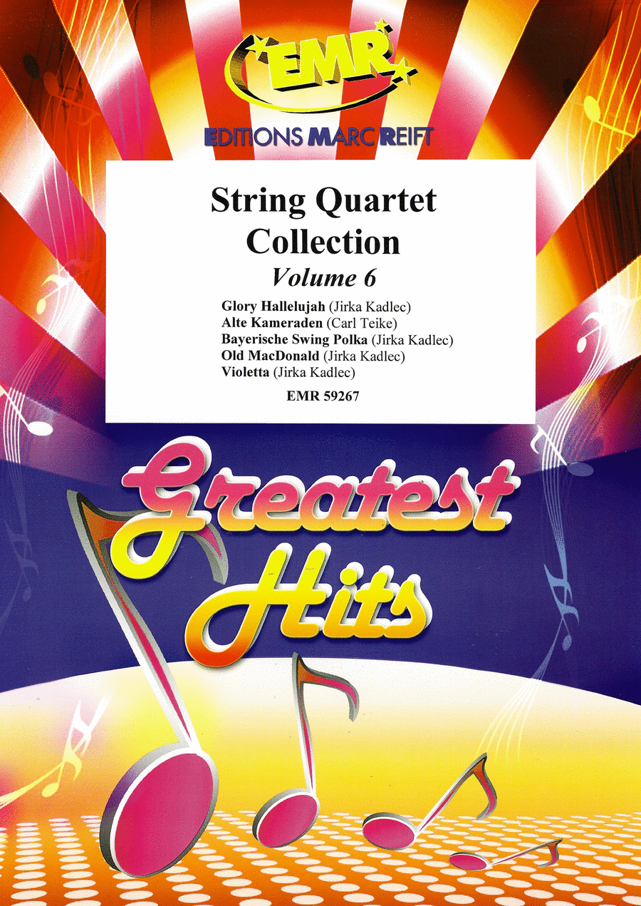 String Quartet Collection Volume 6