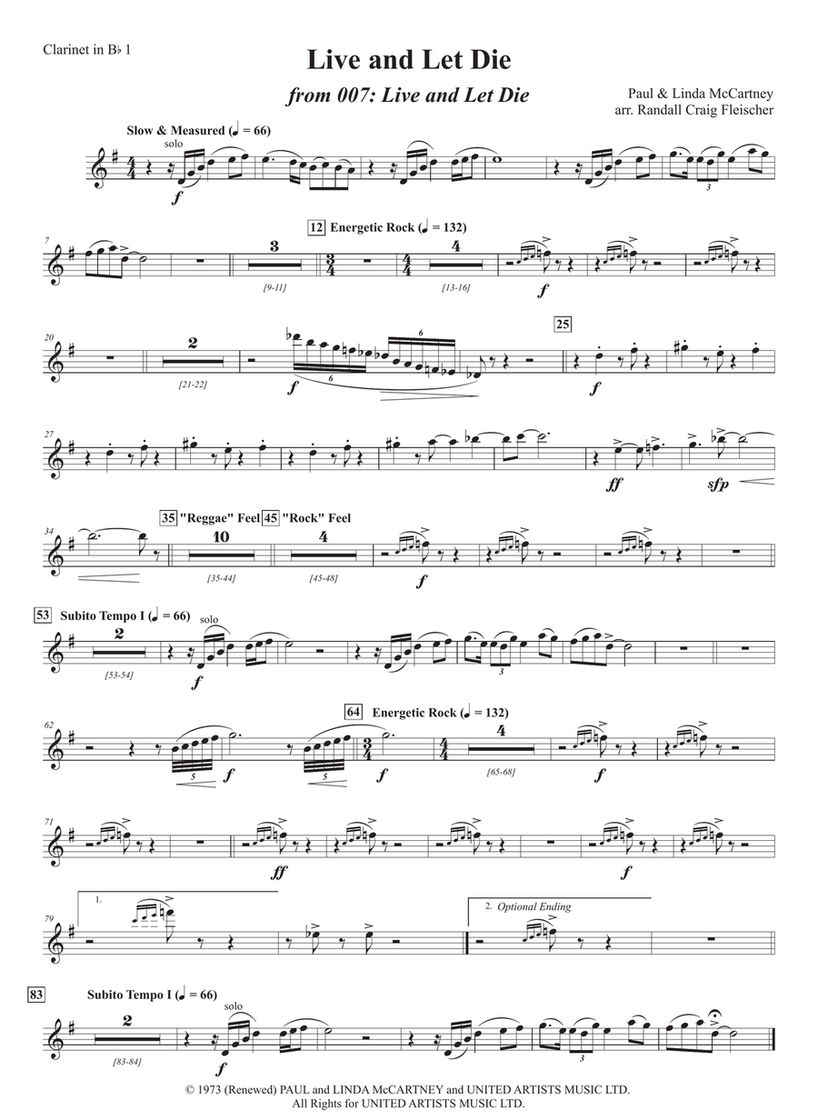 Live And Let Die Live And Let Die Full Orchestra scores gallery preview page 5