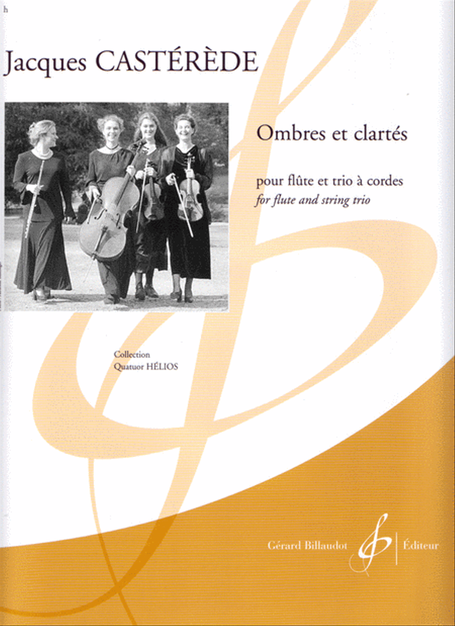 Ombres et Clartes Ombres et Clartes Chamber Music scores gallery preview page 1
