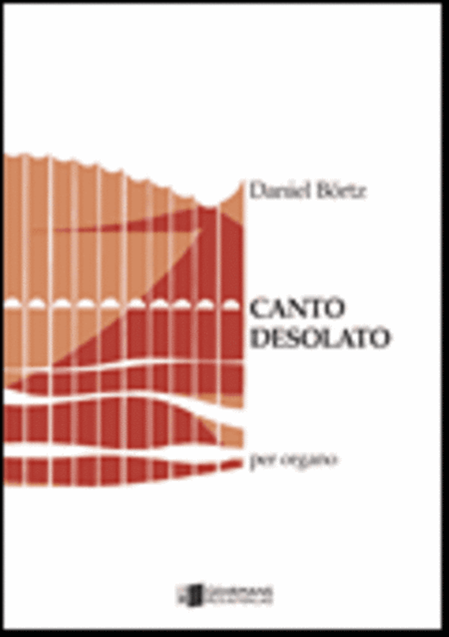 Canto desolato Organ Solo scores gallery preview page 1