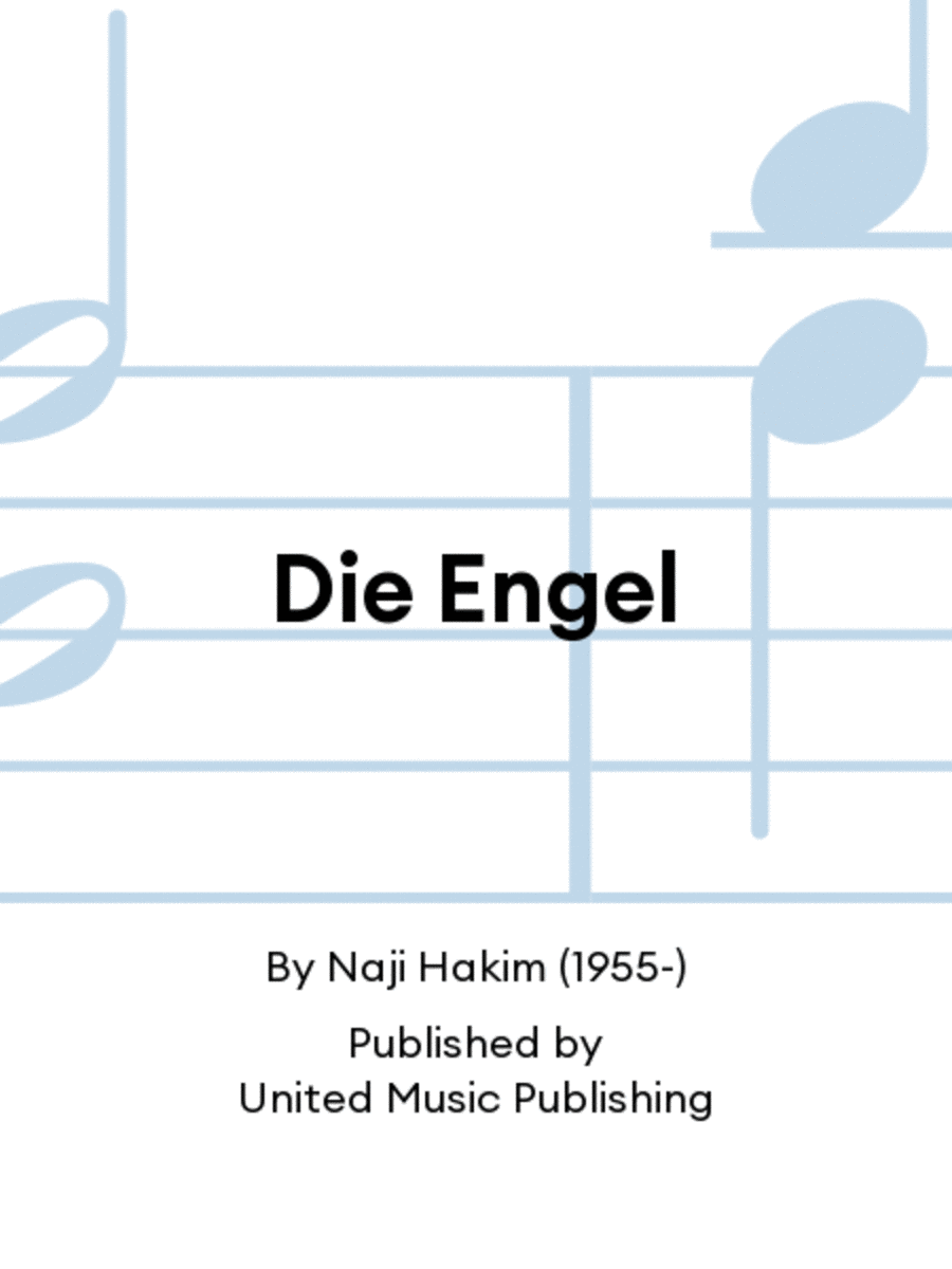 Die Engel 4-Part scores gallery preview page 1