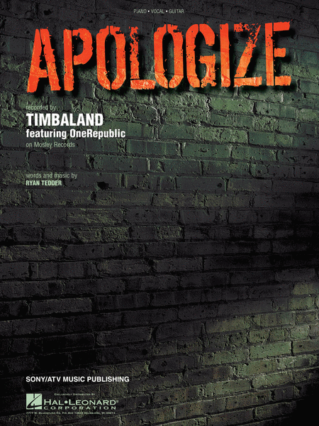 Timbaland : Apologize