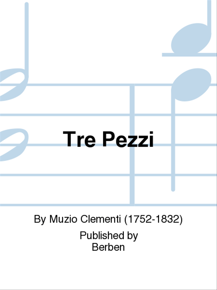 Tre Pezzi School and Community scores gallery preview page 1