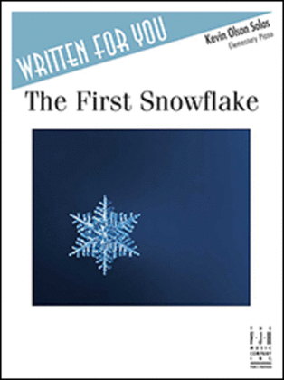 Book cover for The First Snowflake