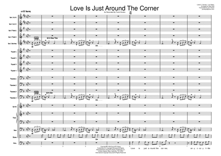 Love Is Just Around The Corner