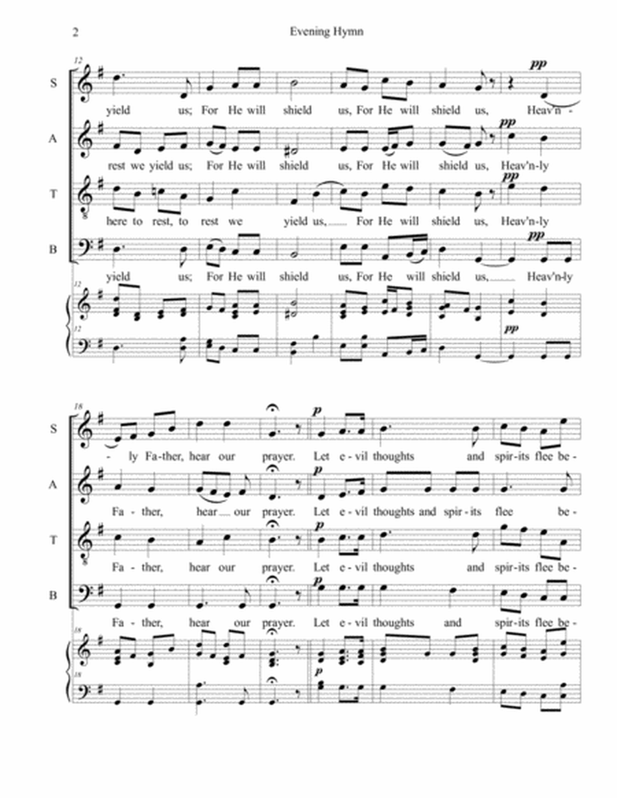 Evening Hymn image number null