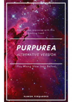 Purpurea (Lydian Version) - Backing Track (Slow Ballad Jazz)
