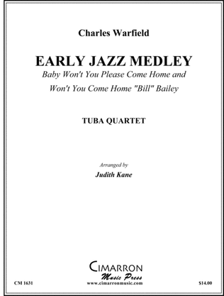 Book cover for Early Jazz Medley