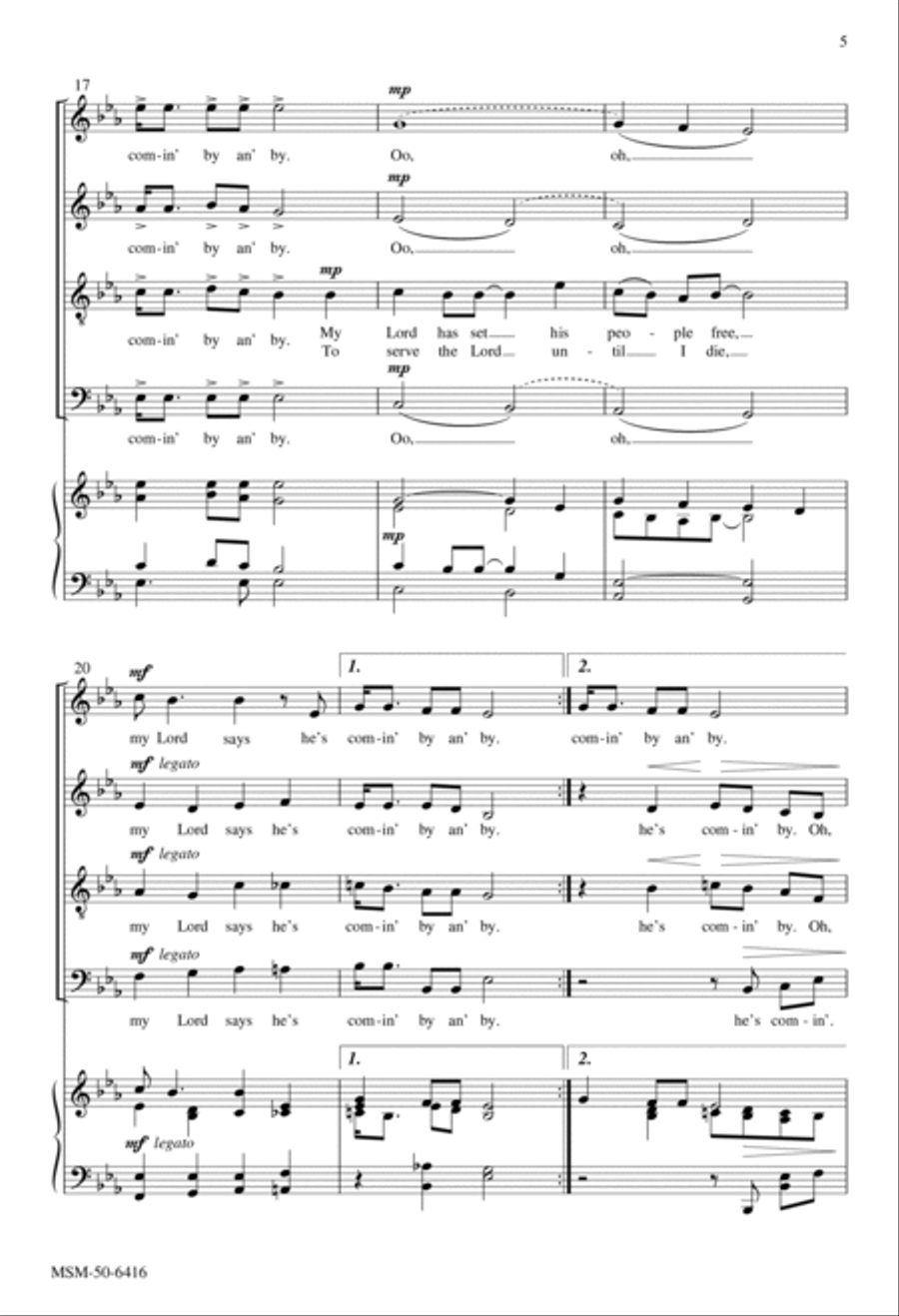 Rise, Shine! (Downloadable) Divisi scores gallery preview page 4