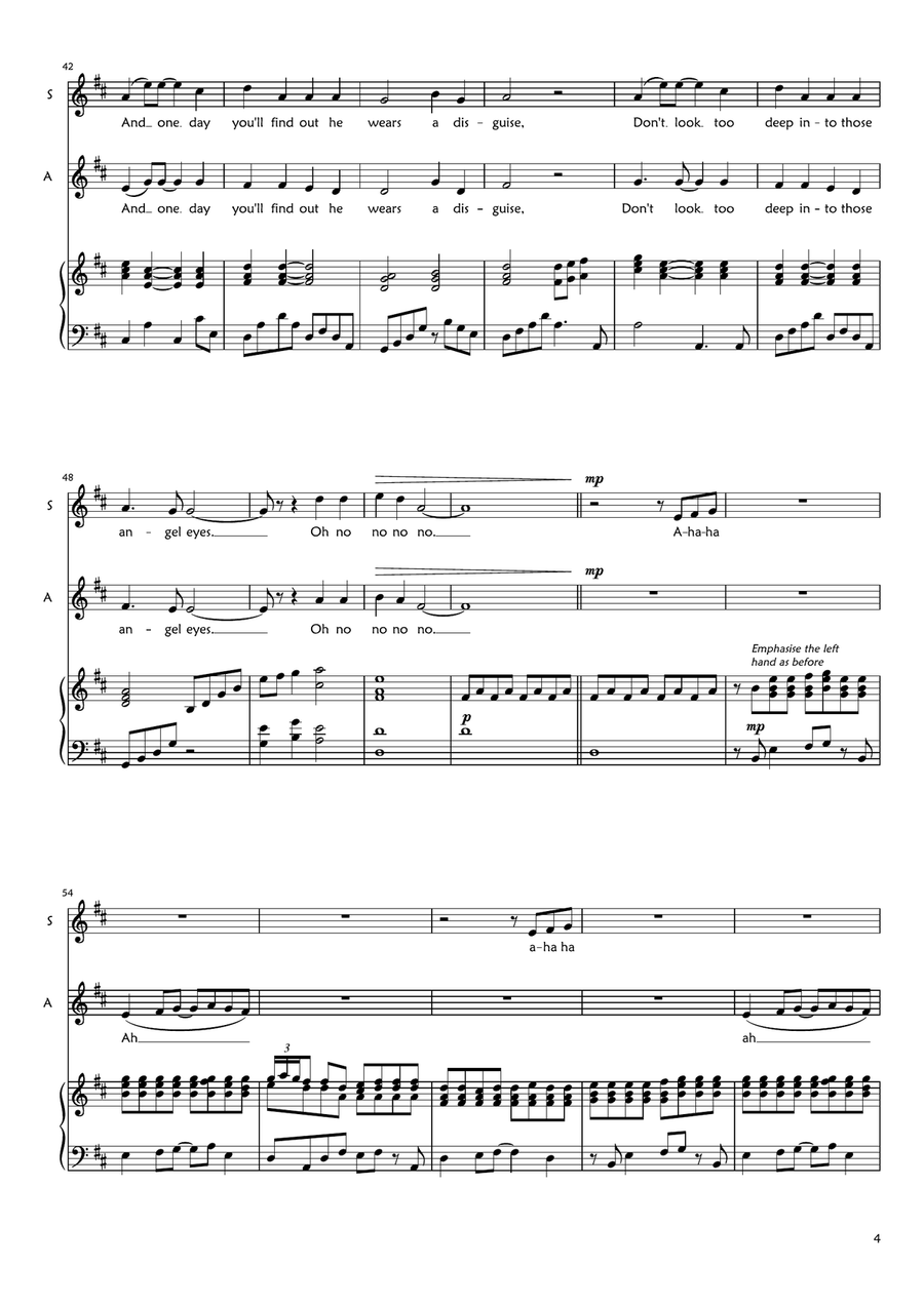 Angel Eyes Angel Eyes SA scores gallery preview page 4