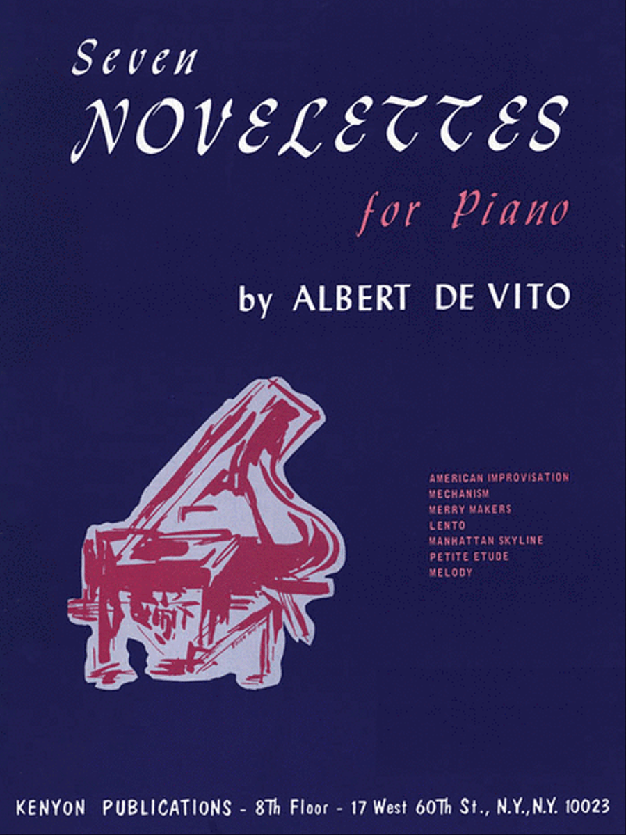Novelettes Novelettes Piano Solo scores gallery preview page 1