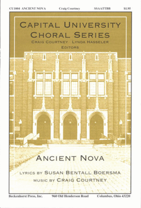 Book cover for Ancient Nova
