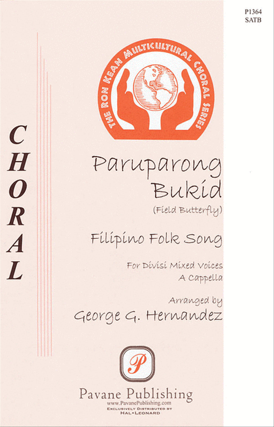 Paruparong Bukid Paruparong Bukid 4-Part scores gallery preview page 1