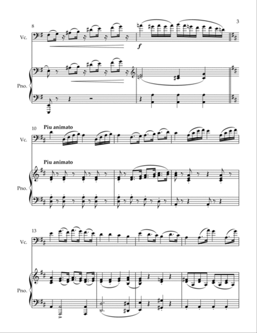 Norma, Semiramide and Elixir of Love, Op. 86 #1 Piano scores gallery preview page 3