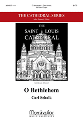 Book cover for O Bethlehem