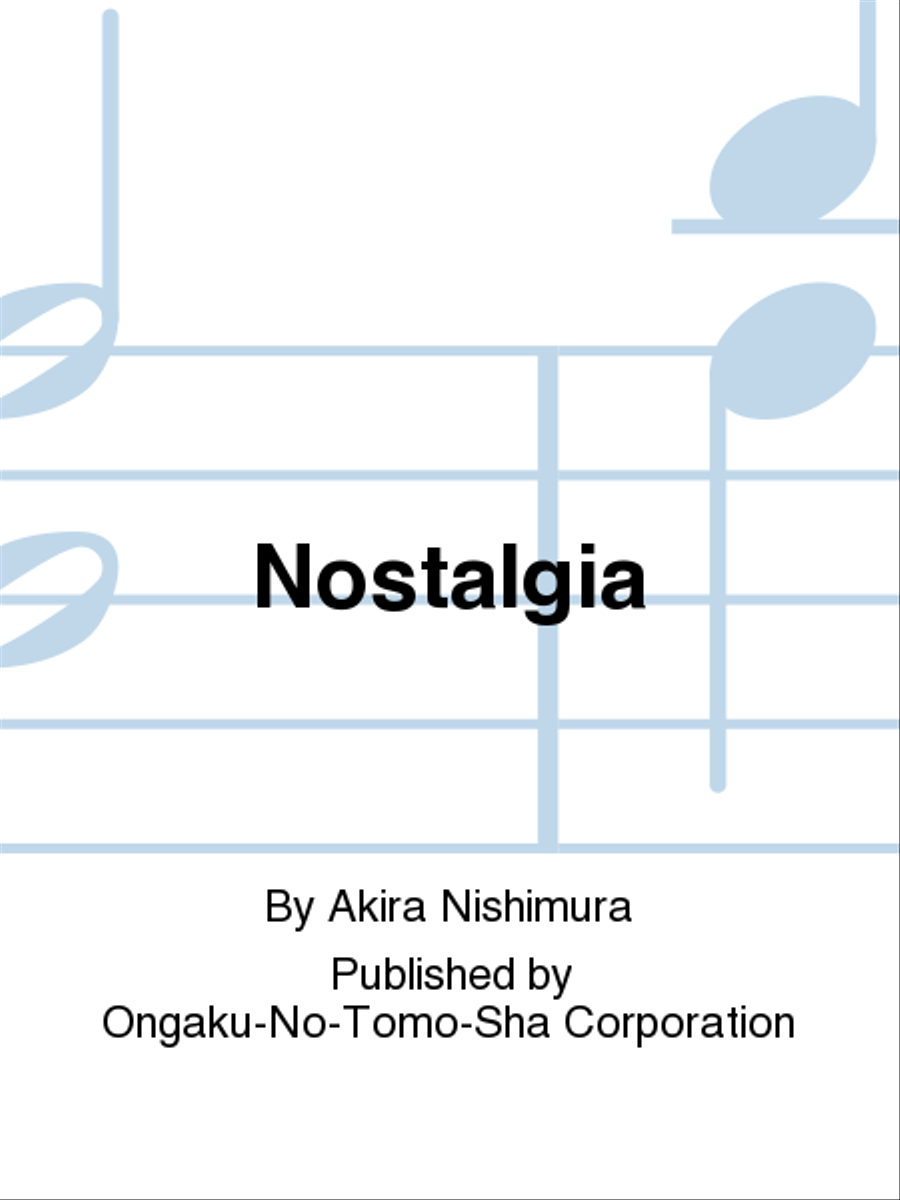 Nostalgia Nostalgia School and Community scores gallery preview page 1