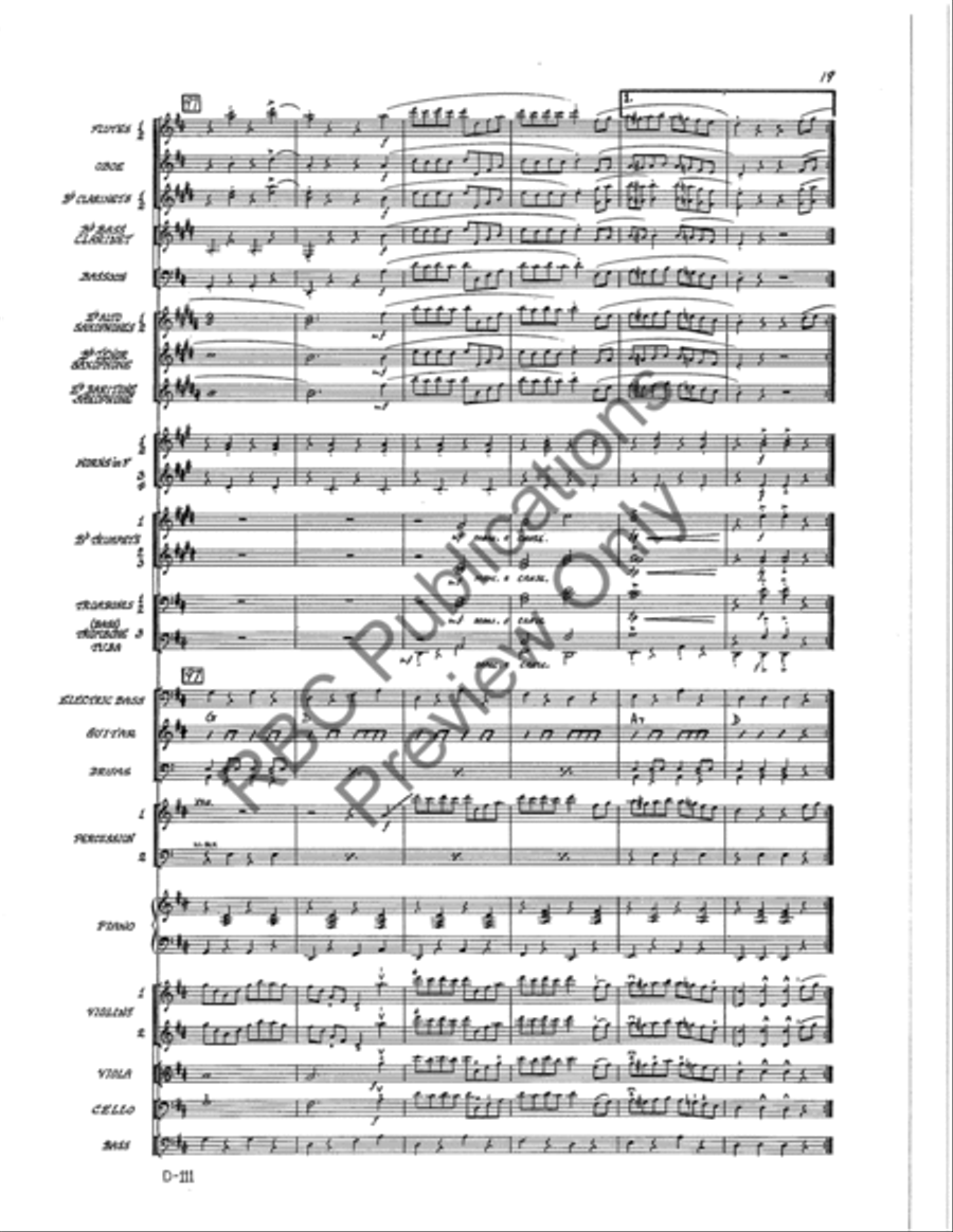 Wildwood Flower Wildwood Flower Full Orchestra scores gallery preview page 20