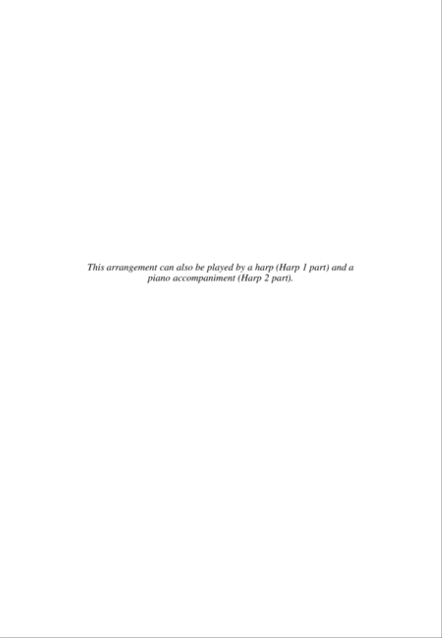 Perfect Harp scores gallery preview page 2