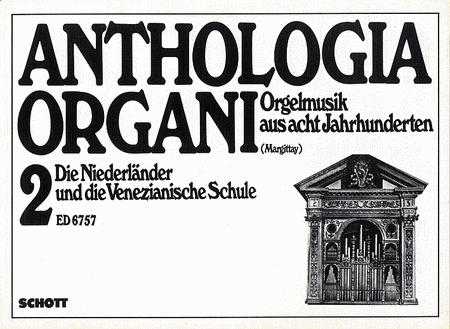 Margittay(ed) Anthologia Organi Ii