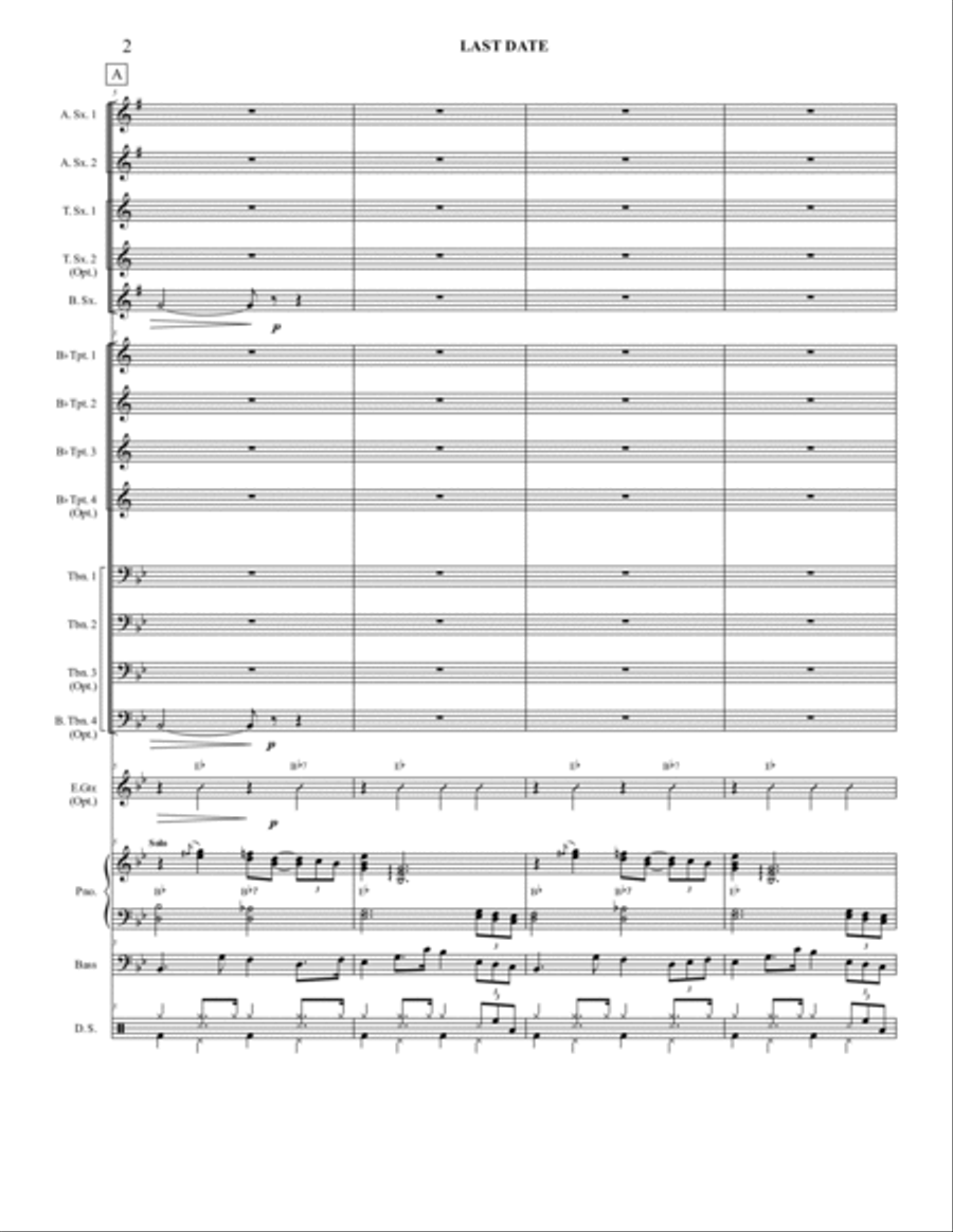 Last Date Large Ensemble scores gallery preview page 2