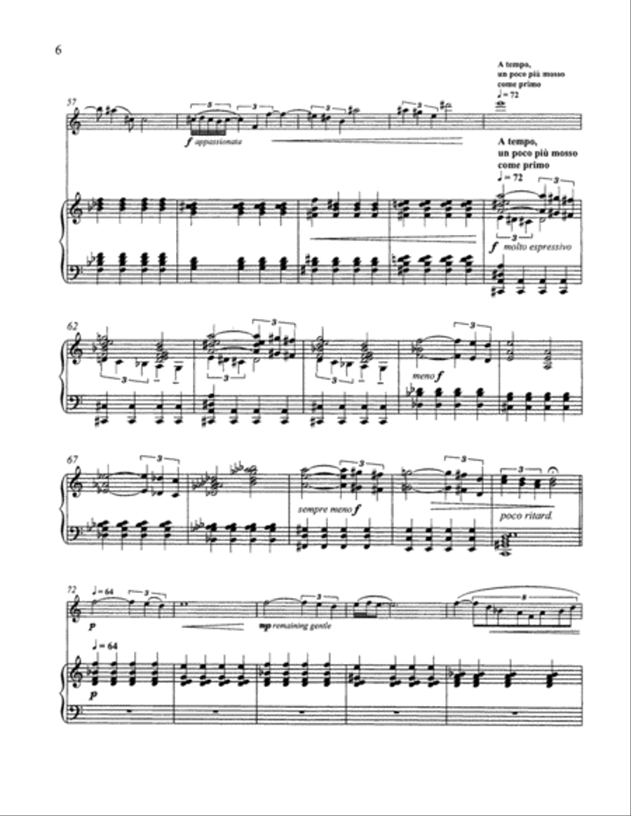 Concerto for Clarinet and Orchestra Chamber Orchestra scores gallery preview page 5