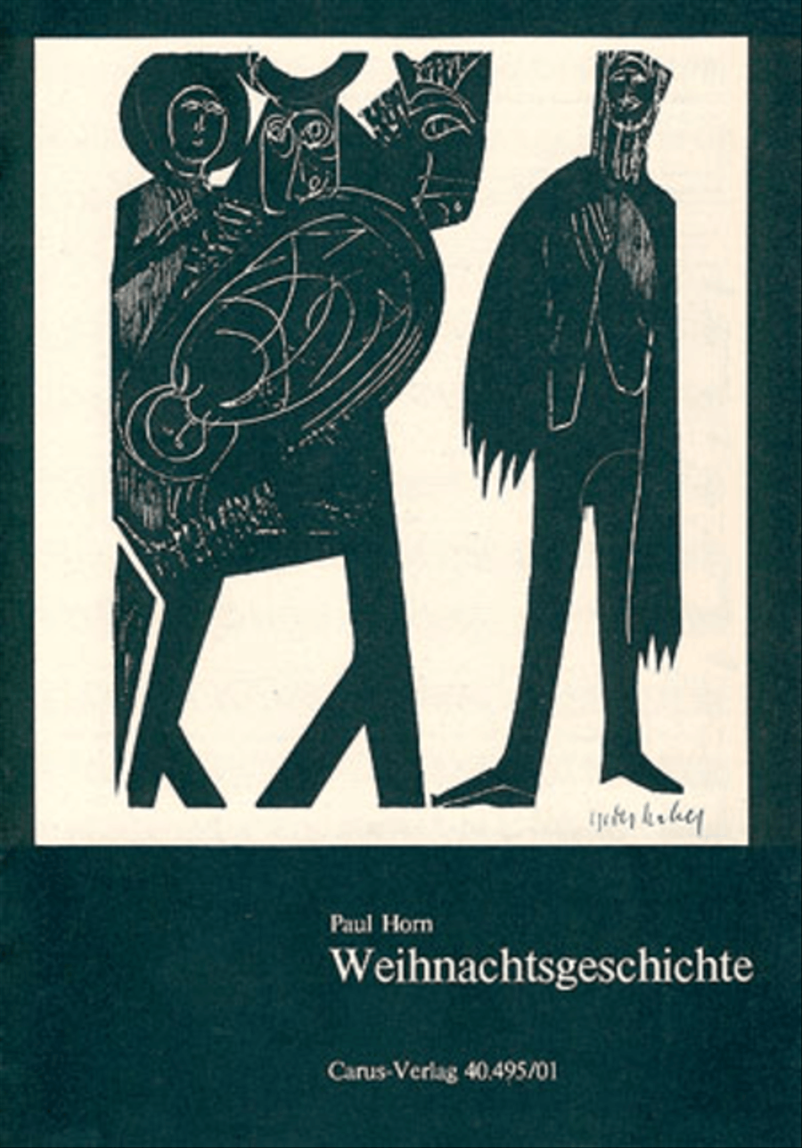 Weihnachtsgeschichte SA scores gallery preview page 1
