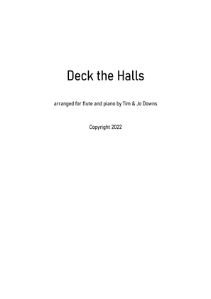 Book cover for Deck The Hall (swing & Latin)