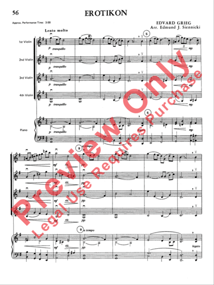 Highland/Etling Violin Quartet Series: Book 1