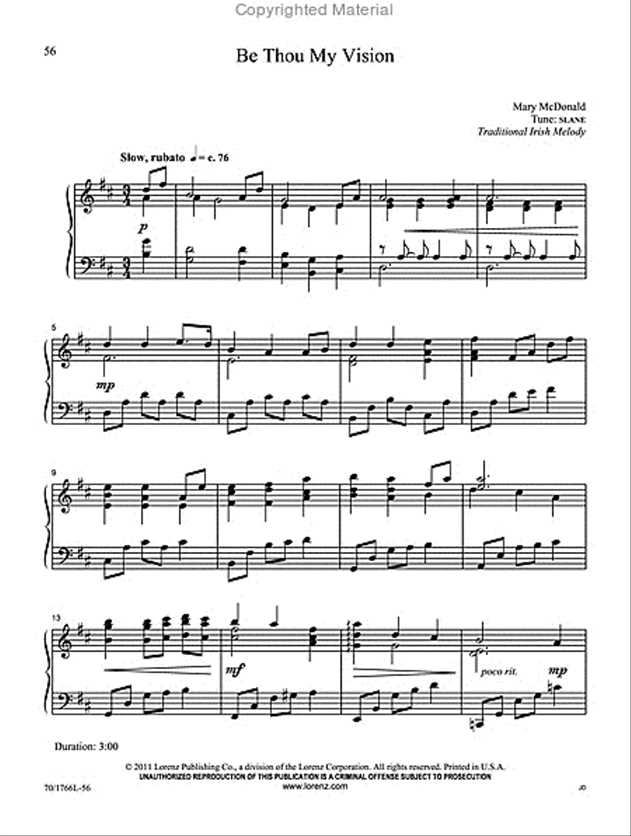 Classic Hymns We Love Classic Hymns We Love Piano Solo scores gallery preview page 7