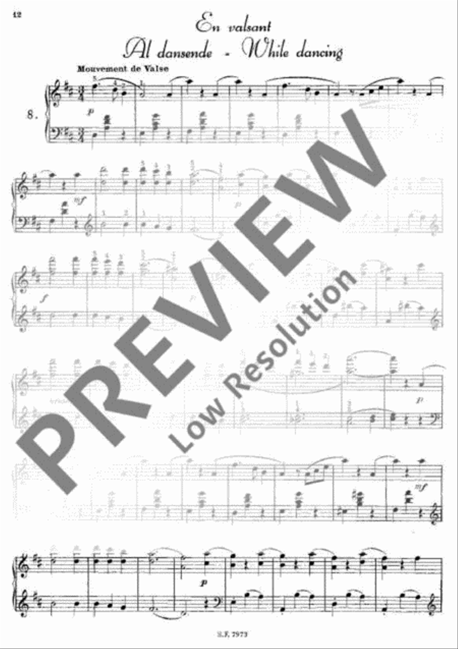 10 Pieces for Children Piano Solo scores gallery preview page 13