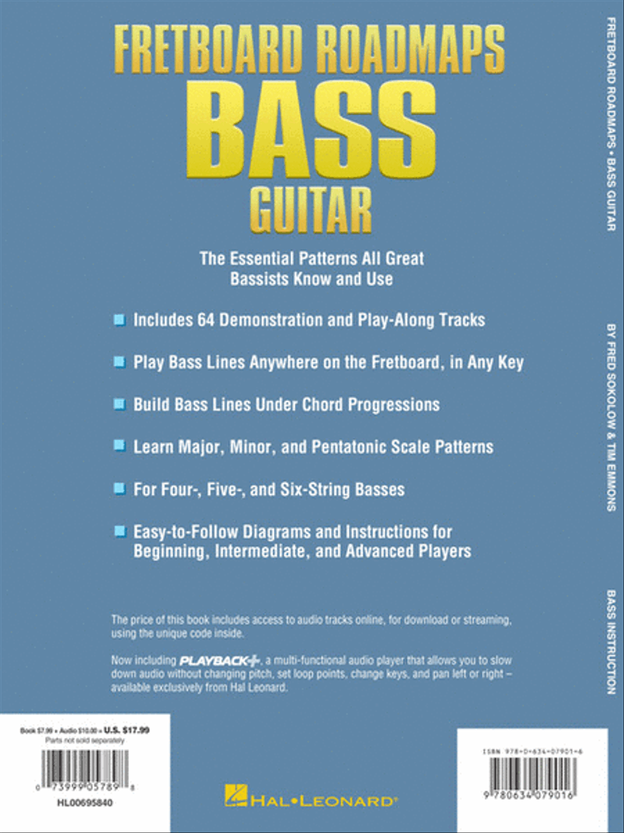 Fretboard Roadmaps – Bass Bass Guitar Tablature scores gallery preview page 8