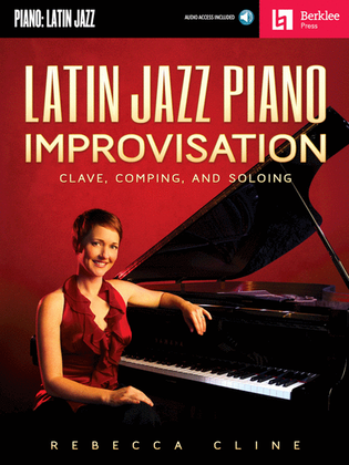 Book cover for Latin Jazz Piano Improvisation