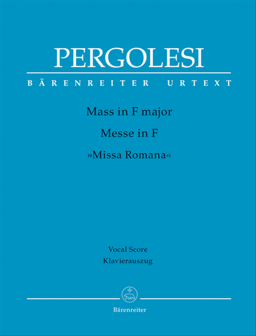 Mass F major 