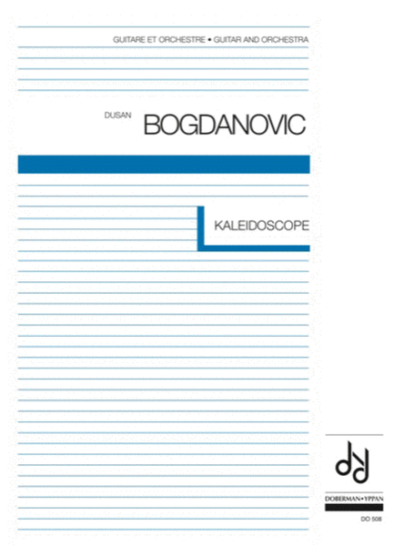 Kaleidoscope - Concerto pour guitare et orchestre