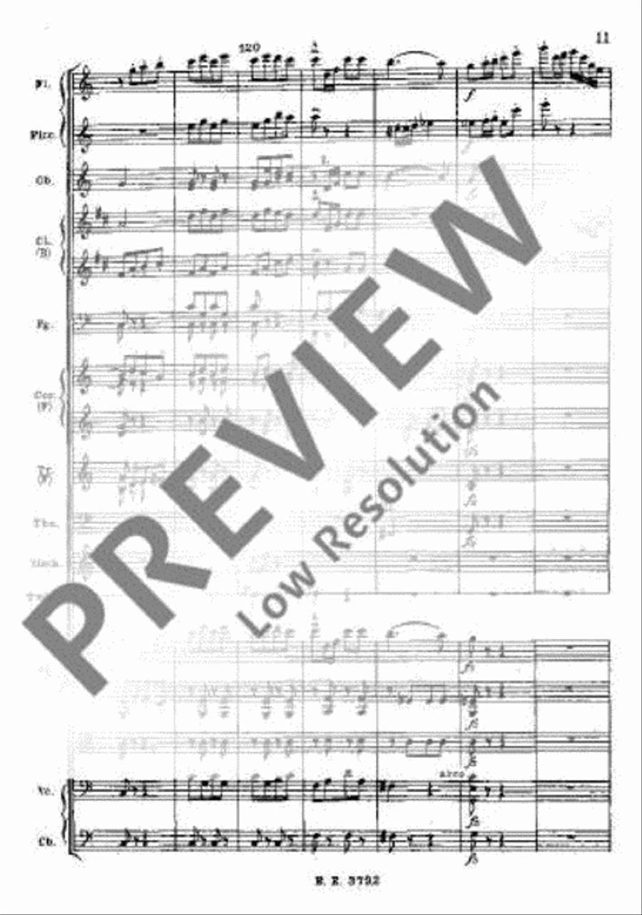 The Gipsy Baron Orchestra scores gallery preview page 14