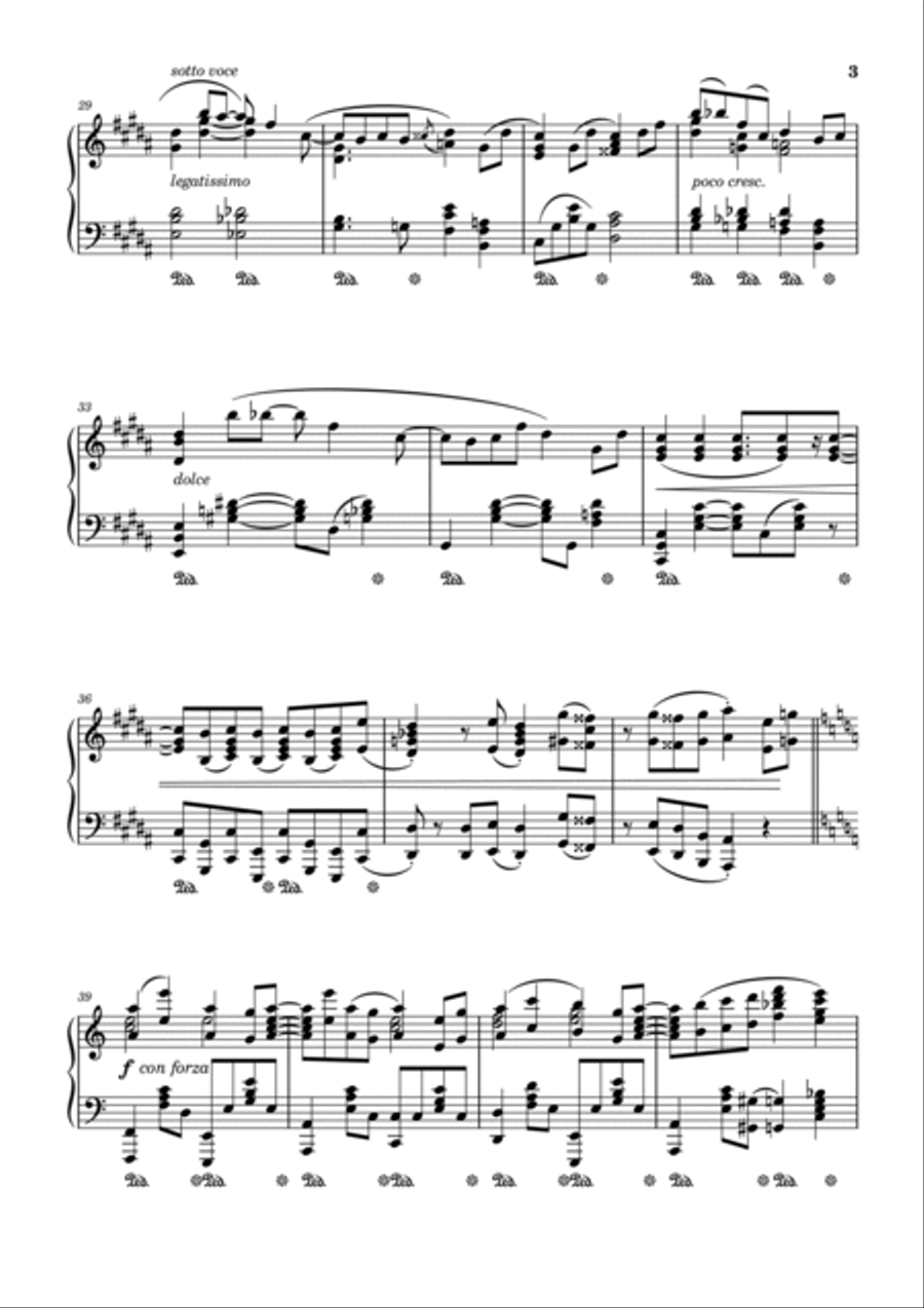Idol Piano Solo scores gallery preview page 3