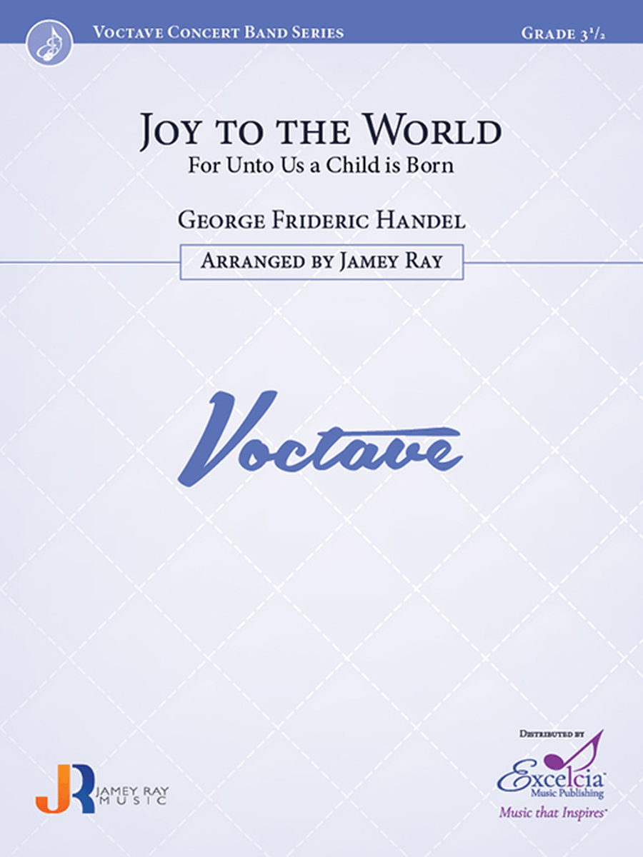 Joy to the World (Score) Concert Band scores gallery preview page 1