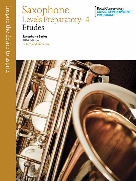 Saxophone Series: Saxophone Etudes Prep-4