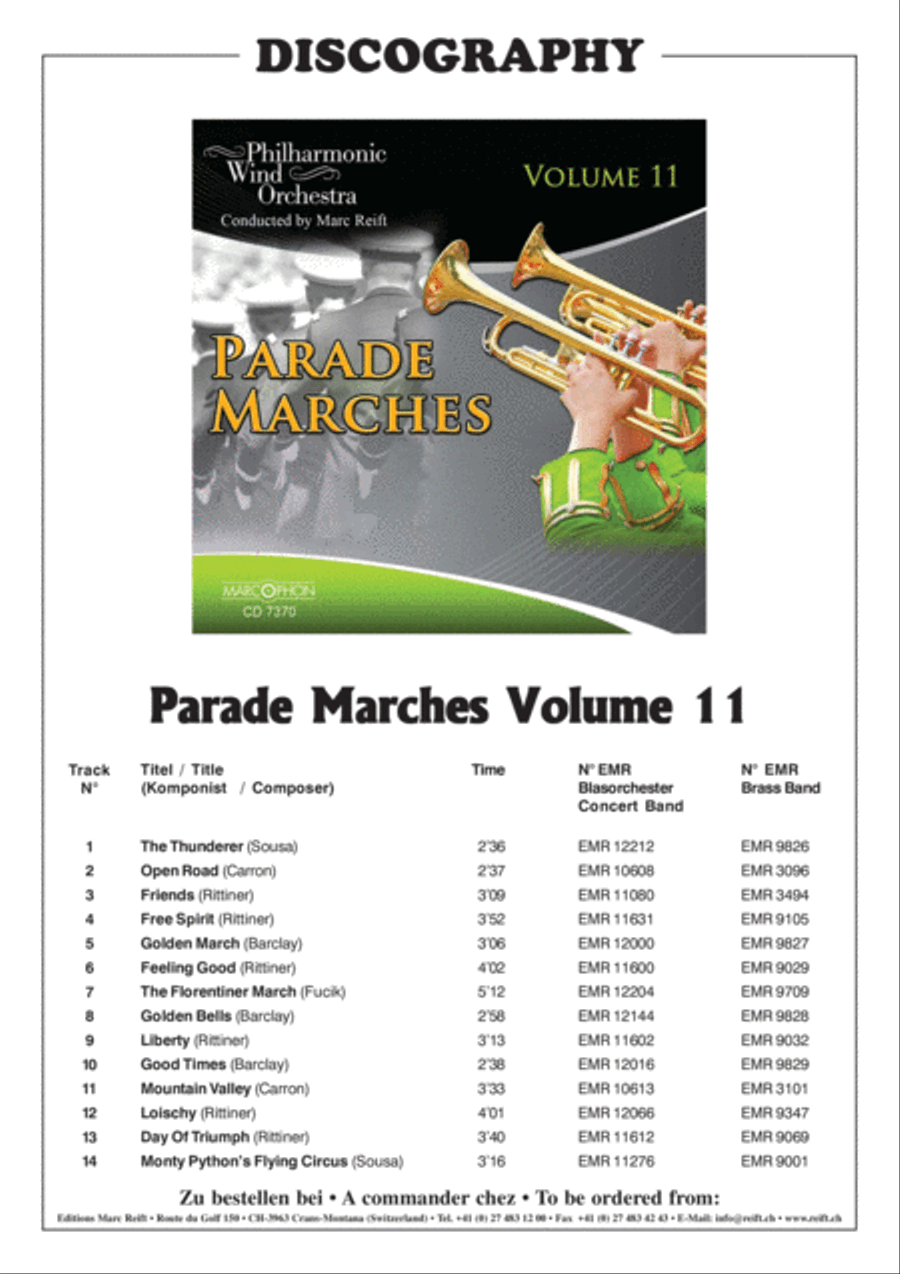 Good Times Brass Band scores gallery preview page 3
