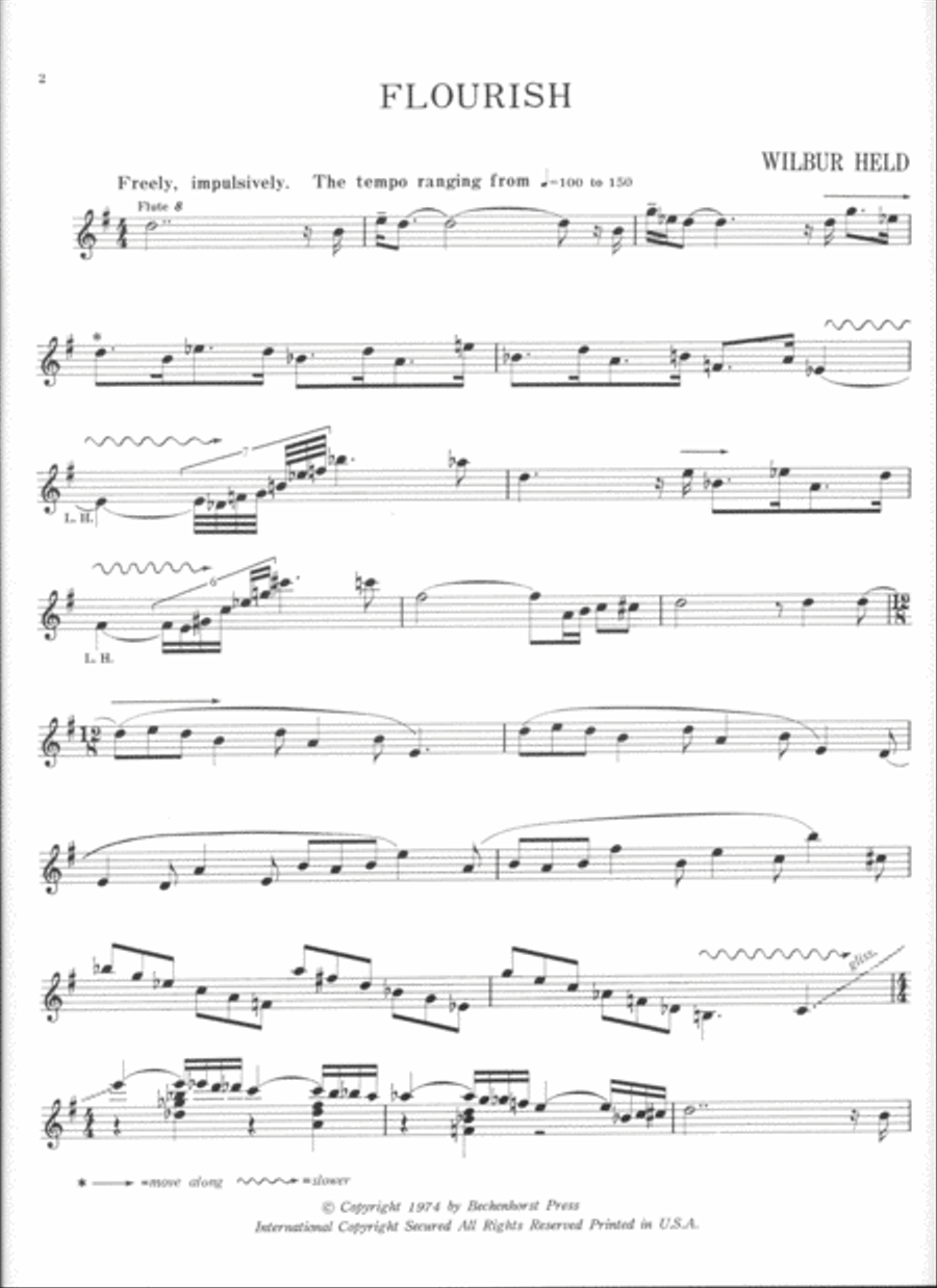 Flourish Organ Solo scores gallery preview page 2