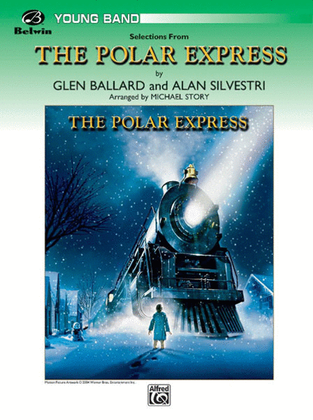 Book cover for The Polar Express, Selections from