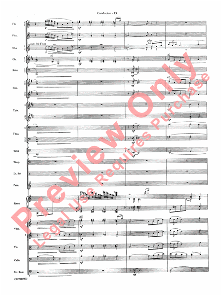 Duke Ellington! Full Orchestra scores gallery preview page 22