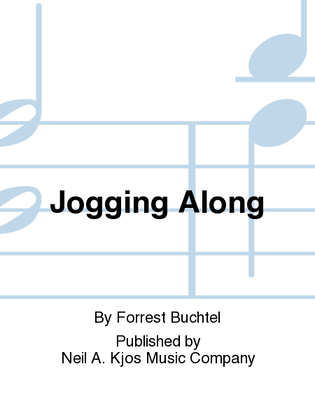 Book cover for Jogging Along