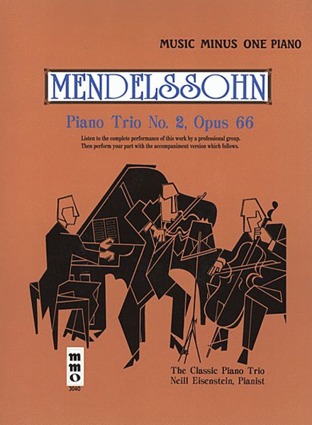 Mendelssohn - Piano Trio No. 2 in C Minor, Op. 66 image number null