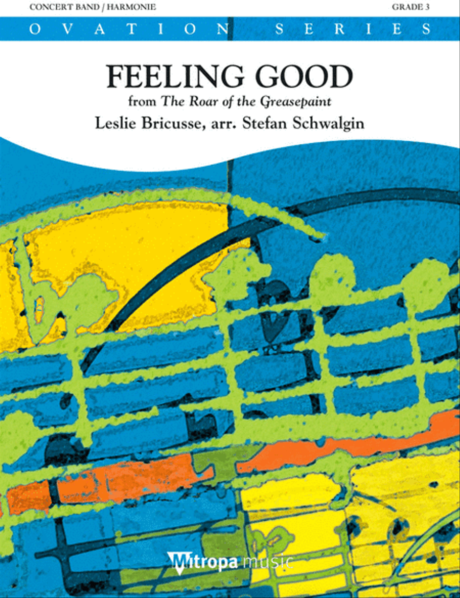 Feeling Good Concert Band scores gallery preview page 1