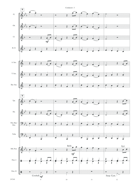 Wonka's Welcome Song (from Charlie and the Chocolate Factory): Score