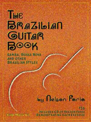 Book cover for Brazilian Guitar Book