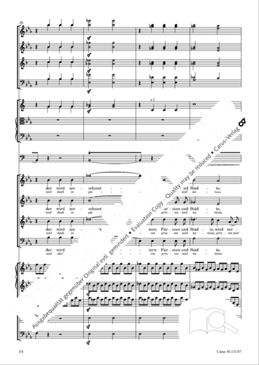 Christus Choir scores gallery preview page 31